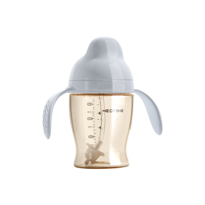 HE OR SHE Dental-care Sippy Cup Stage 2 (9m+)